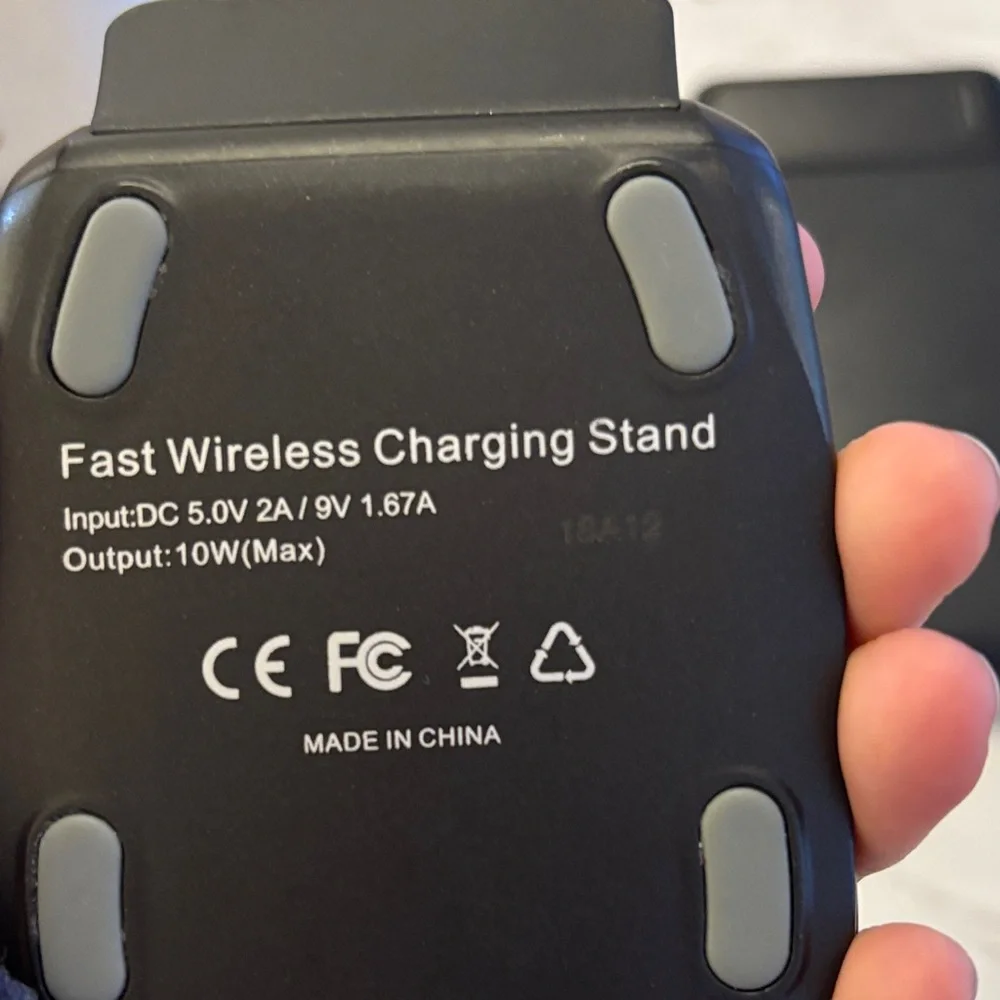 Portable Power Bank + Fast Wireless Charging Stand Bundle